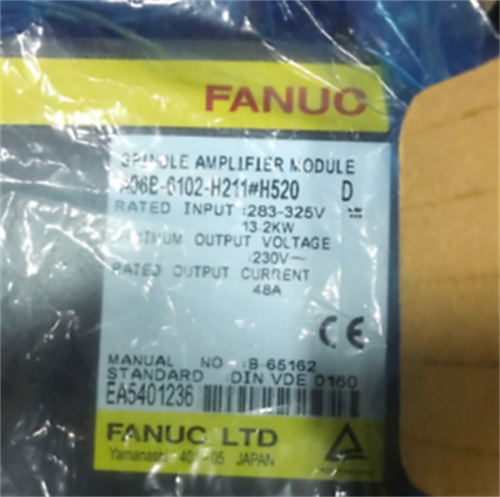 1 قطعة جديد FANUC A06B-6102-H211 # H520 محرك سيرفو A06B6102H211 # H520 عبر DHL