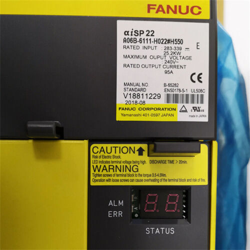 1 قطعة جديد في الصندوق FANUC A06B-6111-H022 # H550 محرك مؤازر عبر DHL