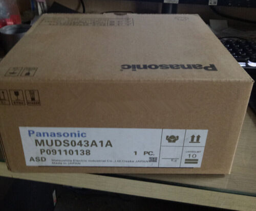 1PC New Panasonic MUDS043A1A Servo Drive Fast Ship