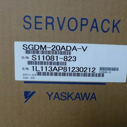 1 STÜCK Neuer AC-Servoantrieb Yaskawa SGDM-20ADA-V SGDM20ADAV Schneller Versand