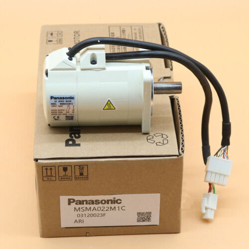 1PC Neu im Karton Panasonic MSMA022M1C Servomotor über DHL/Fedex