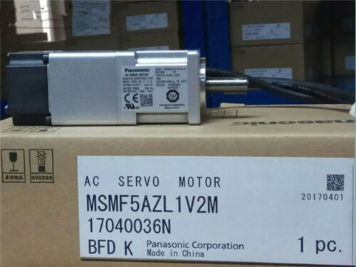 100% New In Box MHMF5AZL1V2M Panasonic AC Servo Motor Via Fedex 1 Year Warranty
