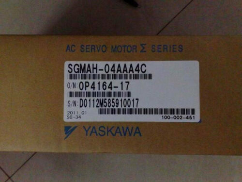1PC New Yaskawa SGMAH-04AAA4C Servo Motor SGMAH04AAA4C Fast Ship