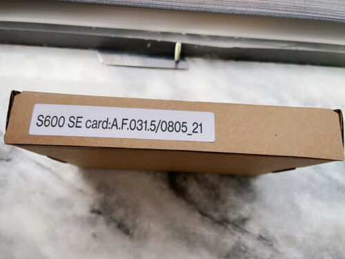 1PC New In Box Kollmorgen S600 SE card:A.F.031.5/0805_21 Fast Ship