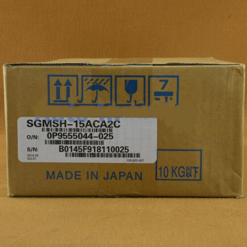 1PC New Yaskawa SGMSH-15ACA2C Servo Motor SGMSH15ACA2C Via Fedex/DHL