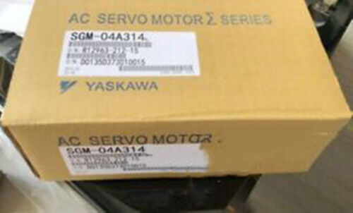 1PC New Yaskawa SGM-A3B314 Servo Motor SGMA3B314 Via Fedex/DHL One Year Warranty