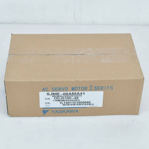 1PC Neue Yaskawa SJME-08AMA41 Servo Motor SJME08AMA41 Über Fedex/DHL