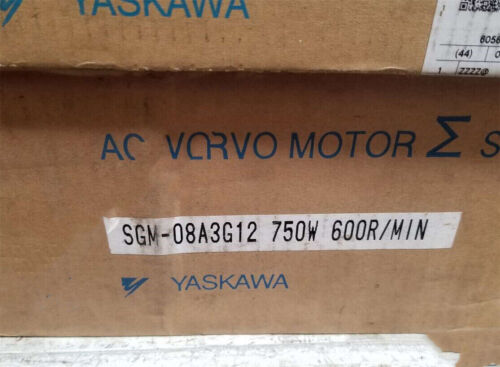 1PC Neue Yaskawa SGM-08A3G12 Servo Motor SGM08A3G12 Über Fedex/DHL 