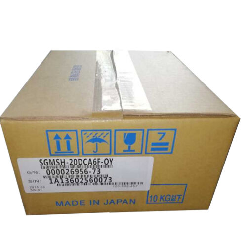 1PC New Yaskawa SGMSH-20DCA6F-OY Servo Motor SGMSH20DCA6FOY Via Fedex/DHL