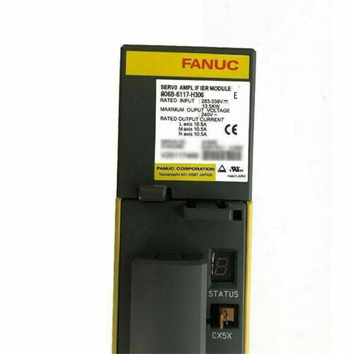 1 STÜCK Neu Im Karton FANUC A06B-6117-H306 Servoantrieb A06B6117H306 Über DHL