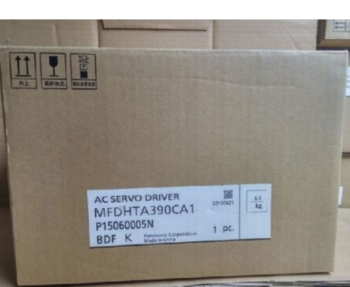 1PC New In Box  Panasonic MFDHTA390CA1 Servo Drive Via DHL