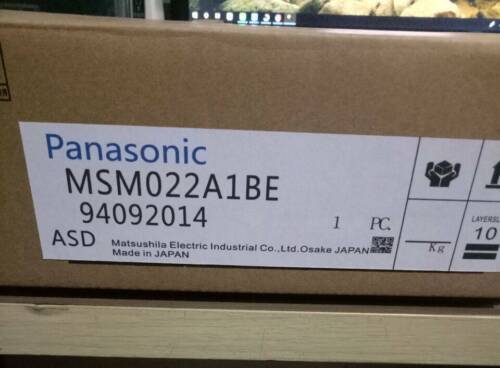 1PC New Panasonic MSM022A1B Servo Motor Fast Ship