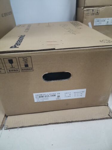 100% New In Box MHMF402L1H6M Panasonic AC Servo Motor Via Fedex 1 Year Warranty