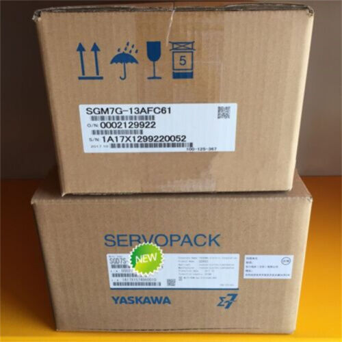 1PC New Yaskawa SGM7G-13AFC61 Servo Motor SGM7G13AFC61 Via Fedex/DHL