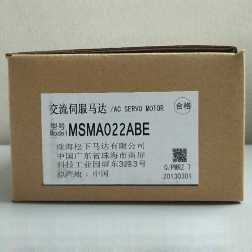 1PC New In Box Panasonic MSMA022ABE Servo Motor VIA DHL