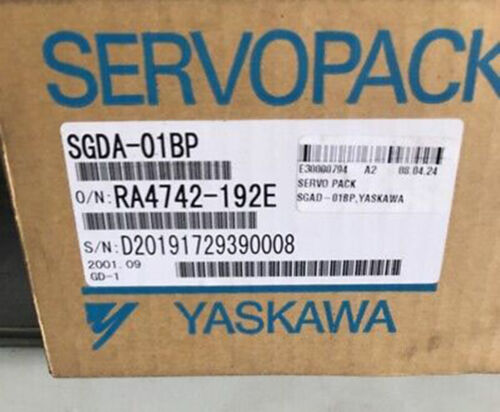 1 قطعة جديد Yaskawa SGDA-01BP محرك سيرفو SGDA01BP شحن سريع ضمان لمدة سنة واحدة