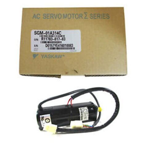 1PC Neuer Yaskawa SGM-01A314C Servomotor SGM01A314C Schnelle Lieferung Ein Jahr Garantie