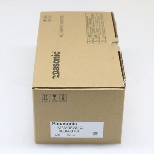 1PC Neu im Karton Panasonic MSM082A1A AC-Servomotor Schneller Versand
