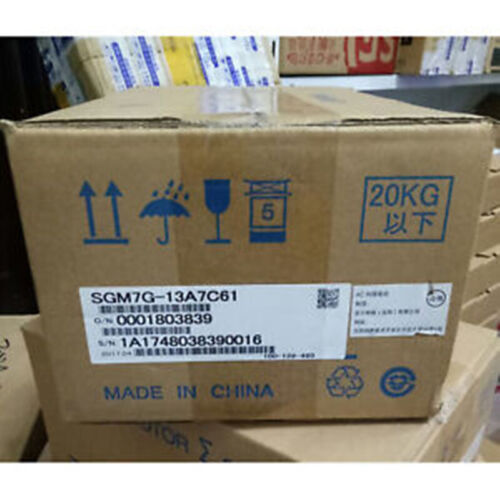 1PC New Yaskawa SGM7G-13A7C61 Servo Motor SGM7G13A7C61 Via Fedex/DHL