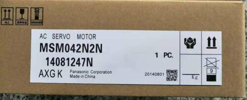 1PC Neuer Panasonic MSM042N2N Servomotor Schneller Versand