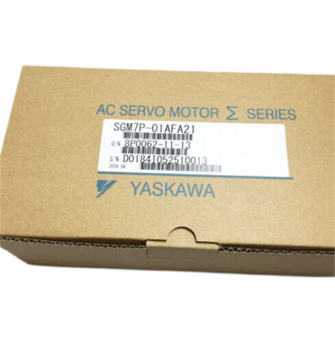 1PC New Yaskawa SGM7P-01AFA21 Servo Motor SGM7P01AFA21 Via Fedex/DHL