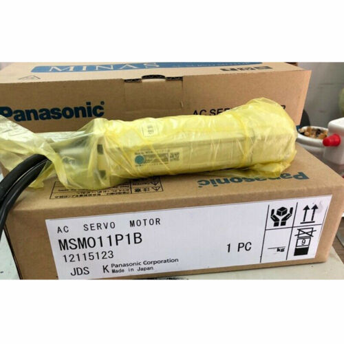 1PC New Panasonic MSM011P1B Servo Motor Via DHL