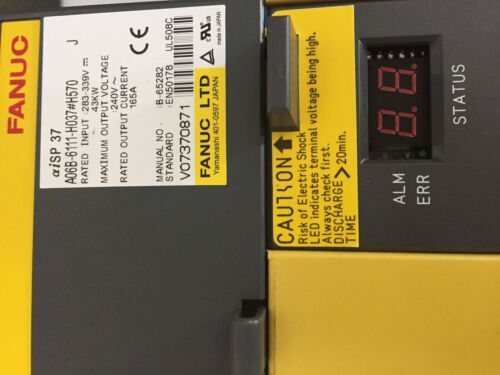 1 قطعة جديد في الصندوق FANUC A06B-6111-H037 # H570 محرك مؤازر عبر DHL