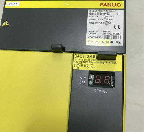 1 STÜCK Neu Im Karton FANUC A06B-6111-H030#H570 Servoantrieb Über DHL