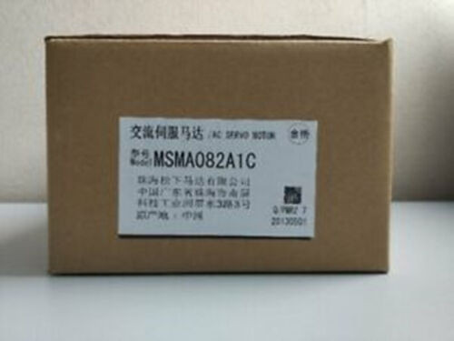 1 STÜCK Neuer Panasonic MSMA082A1C Servomotor über DHL