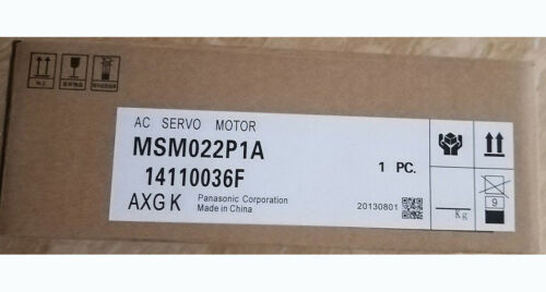 1PC New Panasonic MSM022P1A AC Servo Motor Via DHL/Fedex One Year Warranty