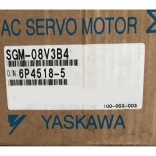 1PC Neuer Yaskawa SGM-08V3B4 Servomotor SGM08V3B4 Schnelles Schiff Ein Jahr Garantie 