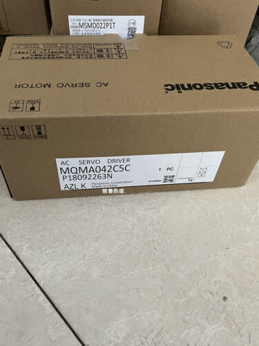 100 % NEUER PANASONIC MQMA042C5C AC-SERVOMOTOR im Karton per Fedex oder DHL