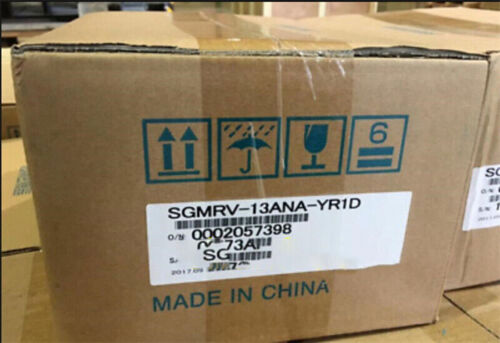 1PC New Yaskawa SGMRV-13ANA-YR1D Servo Motor SGMRV13ANAYR1D Via Fedex/DHL