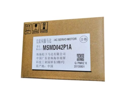 1PC New Panasonic MSMD042P1A Servo Motor Fast Ship