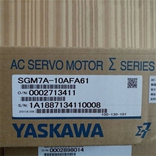 1PC New Yaskawa SGM7A-10AFA61 Servo Drive SGM7A10AFA61 Via DHL
