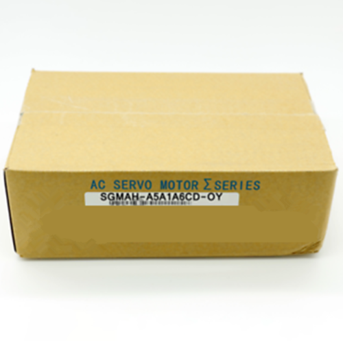 1PC Neue Yaskawa SGMAH-A5A1A6CD-OY Servo Motor SGMAHA5A1A6CDOY Über Fedex/DHL