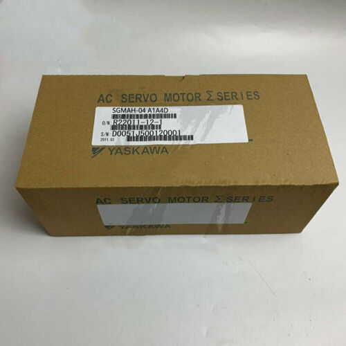 1PC Neuer Yaskawa SGMAH-04A1A4D Servomotor SGMAH04A1A4D Schneller Versand 