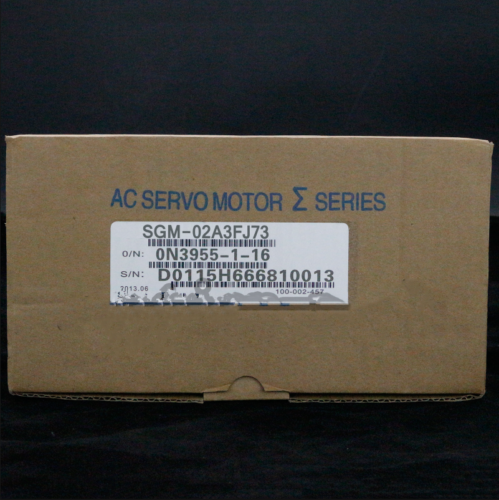 1PC New Yaskawa SGM-02A3FJ73 Servo Motor SGM02A3FJ73 Via Fedex/DHL