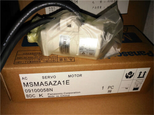 1PC New In Box Panasonic MSMA5AZA1E Servo Motor Fast Ship