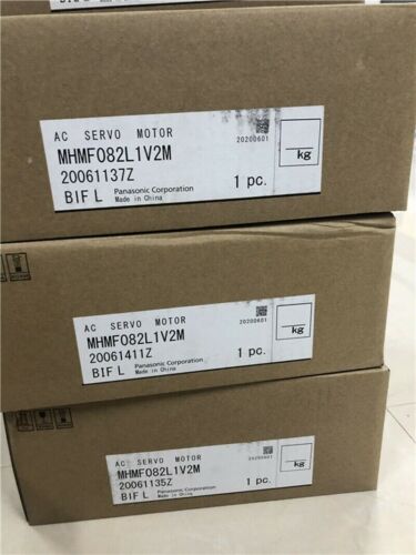 100% New In Box MHMF082L1V2M Panasonic AC Servo Motor Via Fedex 1 Year Warranty