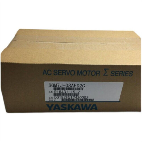 1PC Neue Yaskawa SGM7J-08AFD2C Servo Motor SGM7J08AFD2C Über Fedex/DHL 