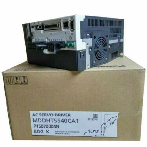 1PC New Panasonic MDDHT5540A31 Servo Drive Via Fedex/DHL One Year Warranty