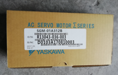 1PC Neuer Yaskawa SGM-01A312B Servomotor SGM01A312B Schnelles Schiff Ein Jahr Garantie