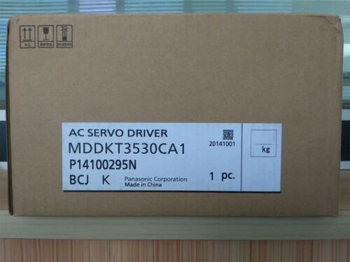 1PC New In Box MDDKT3530CA1 AC Servo Drive Expedited Shipping One Year Warranty