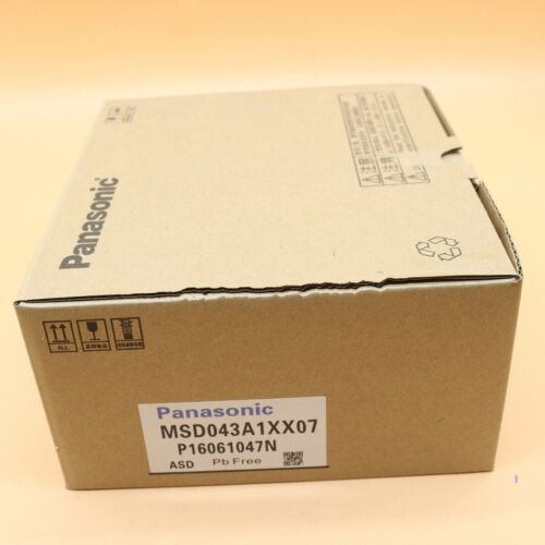 1PC New In Box Panasonic MSD043A1XX07 Servo Drive Via DHL/Fedex