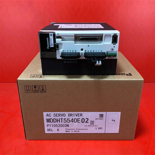 1PC New Panasonic MDDHT5540E02 AC Servo Drive Via Fedex/DHL One Year Warranty