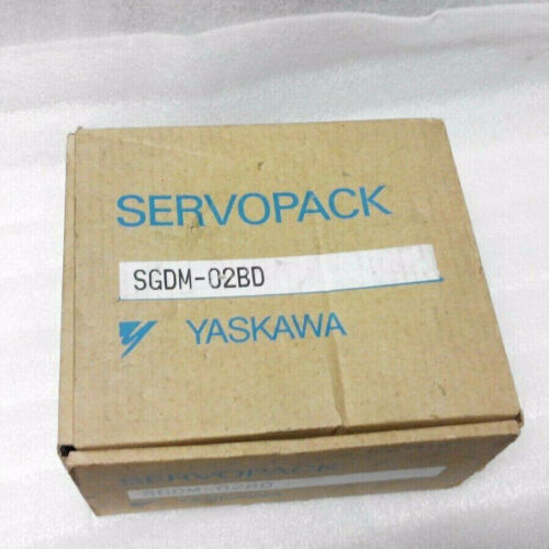 1PC New Yaskawa SGDM-02BD Servo Drive SGDM02BD Via Fedex/DHL