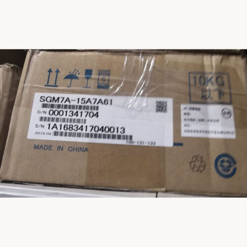 1PC New Yaskawa SGM7A-15A7A61 Servo Motor SGM7A15A7A61 Via Fedex/DHL