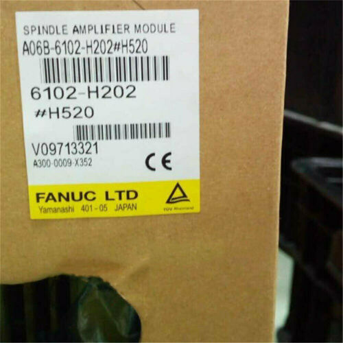 1 قطعة جديد FANUC A06B-6102-H202 # H520 محرك سيرفو A06B6102H202 # H520 عبر DHL