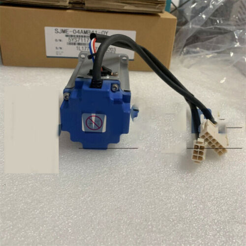 1PC Neuer Yaskawa SJME-04AMB41-OY Servomotor SJME04AMB41OY Schnelles Schiff